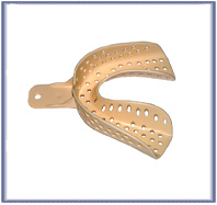 Tra-Tens Orthodontic Impression Trays Small Lower