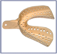 Tra-Tens Orthodontic Impression Trays Large Lower