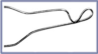 Kobayashi Ligature Tie Hooks .014