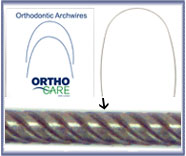 Perform Preformed Coaxial Archwires .018