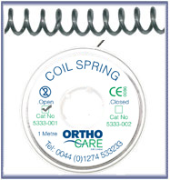 Stainless Steel Coils Springs Open