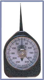 Correx Stress and Tension Gauge 25-250g