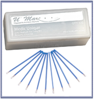 Unimarc Disposable Archwire Markers White Tip
