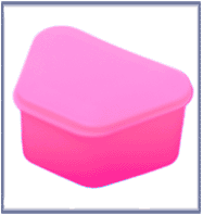 Denture Box Neon Pink 2