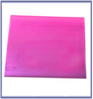 Resin Mouthguard Material Pink 4mm 5