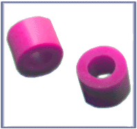 Hu-Friedy Silicone Instrument ID Rings Pink