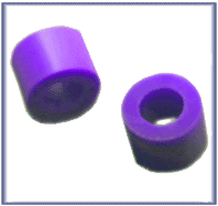 Hu-Friedy Silicone Instrument ID Rings Purple
