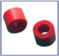 Hu-Friedy Silicone Instrument ID Rings Red