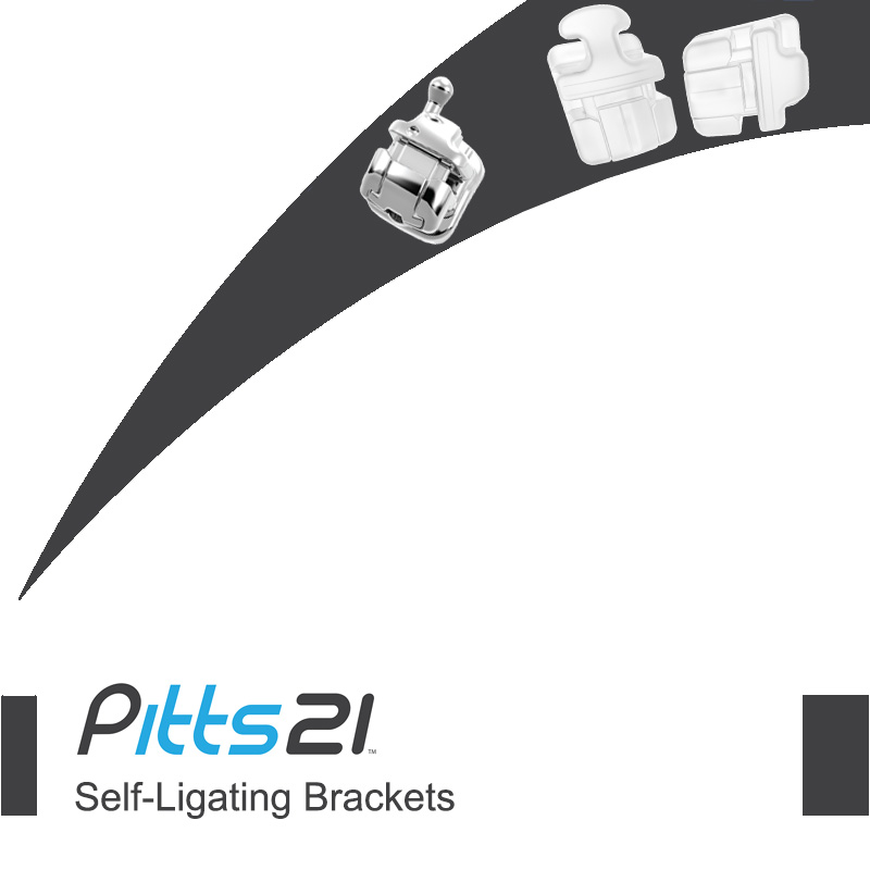 PITTS21 Self Ligating Brackets and Accessories