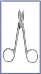 Hu-Friedy Crown Scissors Curved