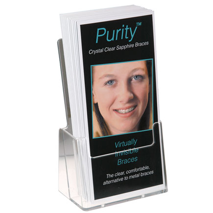 Purity Display Stand + 20 Purity Leaflets