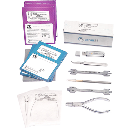 PITTS TM - Clear 21 - 5 Case Starter Kit
