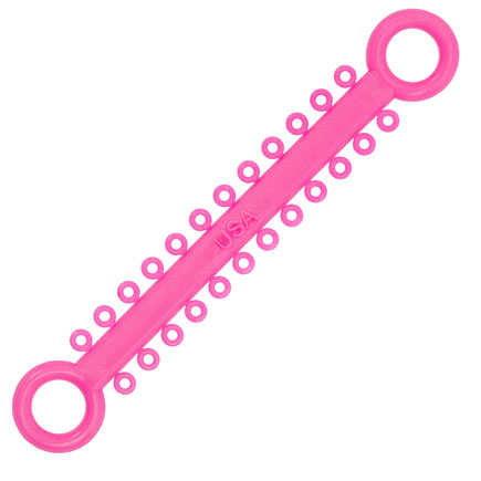 Elast-O-Loop II Ligating Modules Pink 