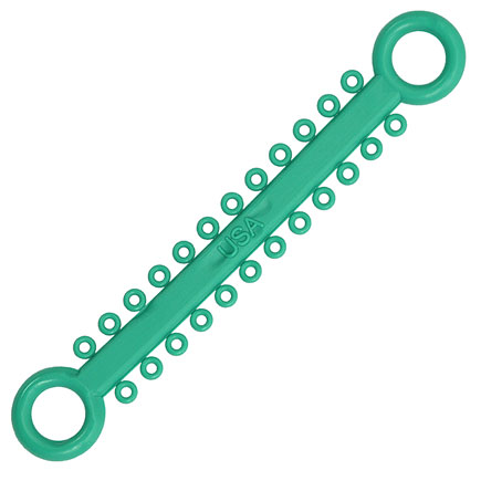Elast-O-Loop II Ligating Modules Turquoise