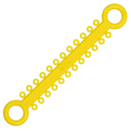 Elast-O-Loop II Ligating Modules Yellow 