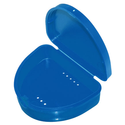Retainer/Mouthguard Box Blue 1