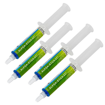 Direct Etch Pack of 4 Syringes