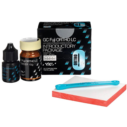 Fuji Ortho LC Light Cure Glass Ionomer Cement Intro Pack