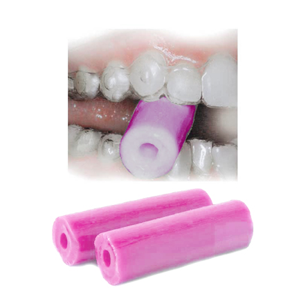 Essix Aligner Chewies - Pink Bubble Gum Scented