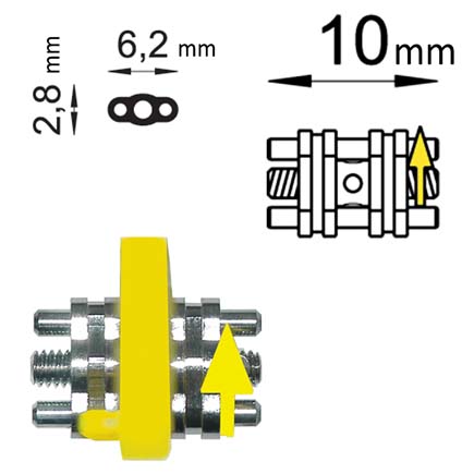Expansion Screw Micro Type 4mm