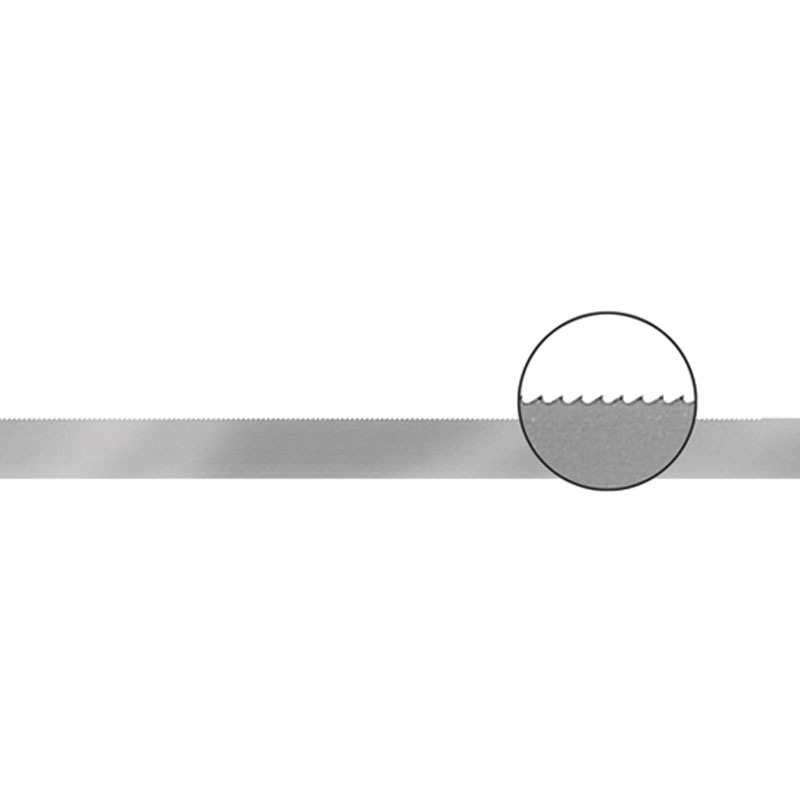 Interproximal Serrated Strips