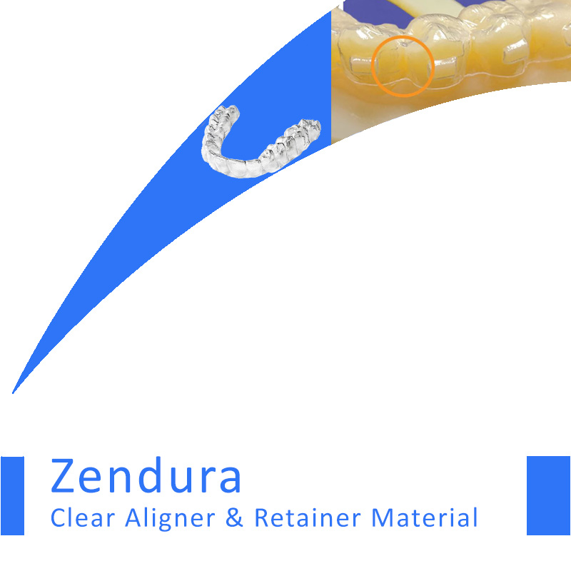 Zendura Clear Aligner & Retainer Material