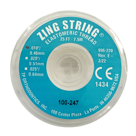 TP ZING STRING LIGHT .018'' CLEAR