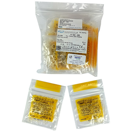 TP ELASTICS YELLOW 5/16'' 2oz