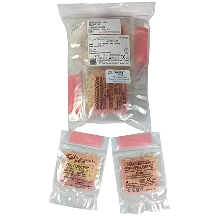 TP ELASTICS PINK 3/8'' 3.5oz