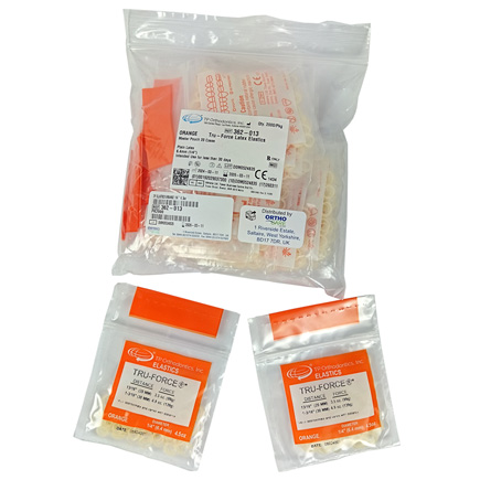 TP ELASTICS ORANGE 1/4'' 4.5oz