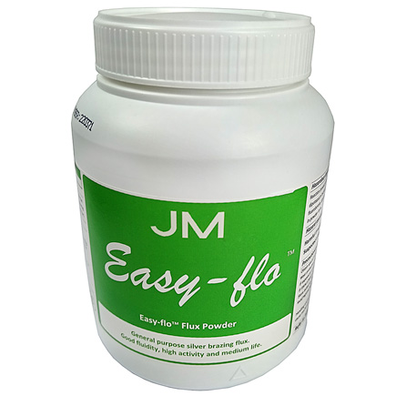 JM Easy-Flo Flux Powder 500g Pot