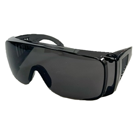 U V Safety Glasses - Black