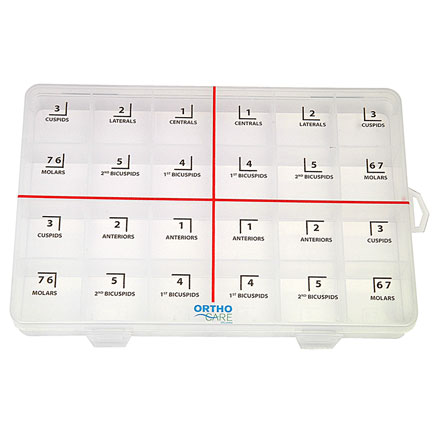 Bracket Storage Boxes (24 Compartments)