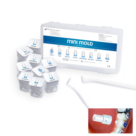 Mini Mold Kit (Ortho Essential), Dental Product