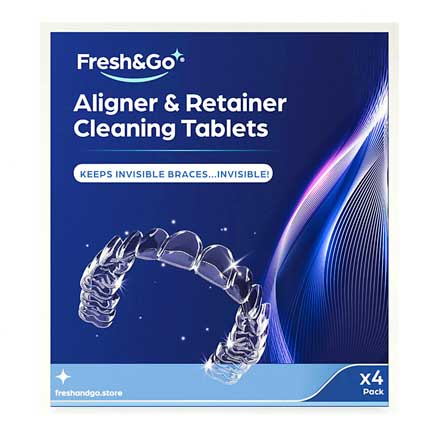 Fresh & Go Appliance Cleaning Tablets - Pack 4