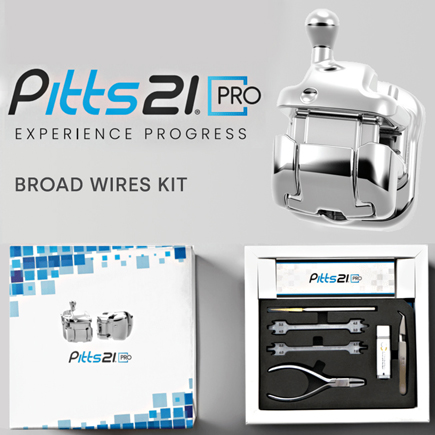 PITTS PRO 5 CASE STARTER KIT BROAD VERSION