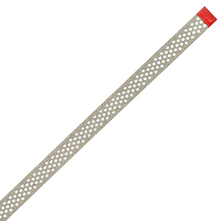 Komet Vision-flex Single Sided Strips 0.10mm Red