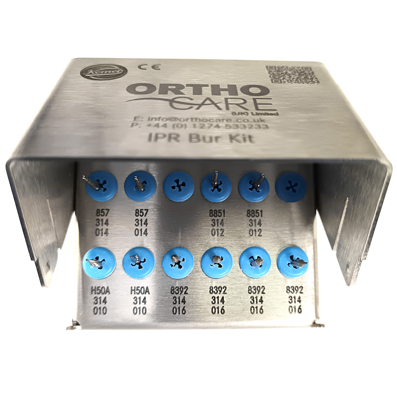 Ortho-Care IPR Bur Kit