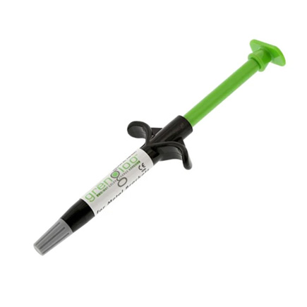 Green Gloo Adhesive Refill Syringe