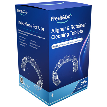 Fresh & Go Appliance Cleaning Tablets - Box 96